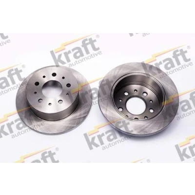 Abbildung von KRAFT 6053120 Bremsscheibe 280, 280,0 16,0 5 voll FIAT: Ducato II Kastenwagen, Pritsche/Fahrgestell, Bus
