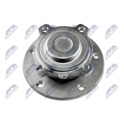 Abbildung von NTY KLP BM 036 Radlagersatz Vorderachse, Vorderachse links, rechts mit Radnabe, Schraubensatz, integriertem ABS Sensor