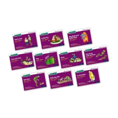 Abbildung von READ WRITE INC Phonics Set 2 Purple Story Books Colour Pack of 10 (NC PHONICS)