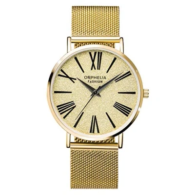 Abbildung von Orphelia Damen Analog Quarz Uhr mit Edelstahl Armband OF714827