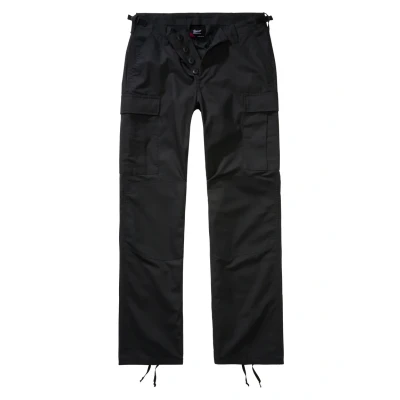 Abbildung von Brandit BDU Ripstop Cargohose, Damen, Größe: 33, Black
