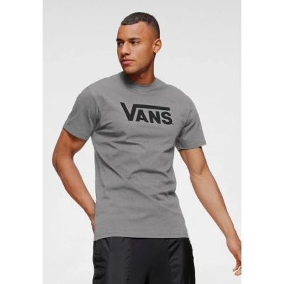 Abbildung von Vans Classic Tshirt print, Herren, Größe: Small, Athletic heather black