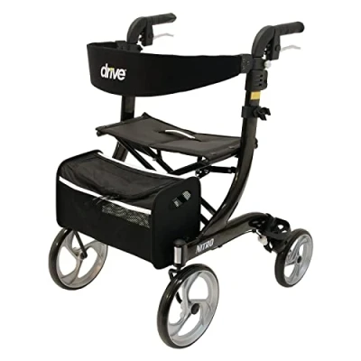 Abbildung von Drive Medical Rollator Nitro Schwarz Größe M 1 St