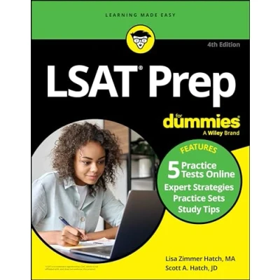 Abbildung von LSAT Prep: Book + 5 Practice Tests Online (For Dummies: Learning Made Easy)