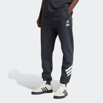 Abbildung von adidas Sportswear STAR WARS THE Mandalorian Jogginghose, Herren, Größe: XXL, Night grey