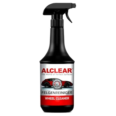 Abbildung von ALCLEAR 721FR Auto Felgenreiniger Alufelgen Reiniger Felgenpflege säurefrei 1l Reinigungsmittel