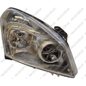 Abbildung von PRASCO DS7104914 Scheinwerfer links H7/H7 mit Stellmotor für LWR NISSAN: Qashqai / Qashqai+2 I
