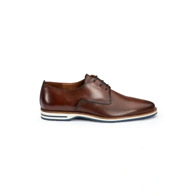 Abbildung von LLOYD Herren Schnürschuhe Demond, Männer Businessschuhe,Strassenschuhe,Schnuerung,Shoes,Low tie,schnürschuhe,schnürer,Derby, D.Brown, 40.5 EU / 7 UK