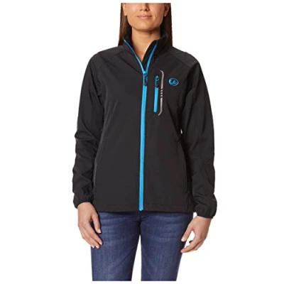 Abbildung von Ultrasport Damen Funktions Lauf /Sport und Outdoor Softshelljacke Mia mit Ultraflow 5.000, schwarz, XS
