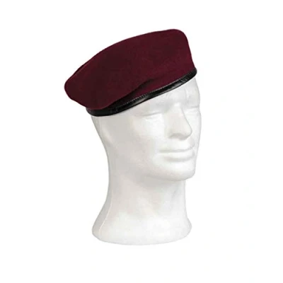 Abbildung von Mil Tec Baskenmütze 12401013 Bordeaux 60
