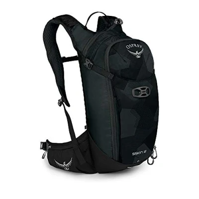 Abbildung von Osprey Siskin Obsidian Black Rucksack