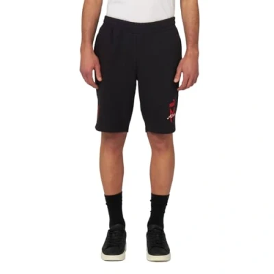 Abbildung von Puma AC Milan Ftblicons kurze Sporthose, Herren, Größe: XL, Black