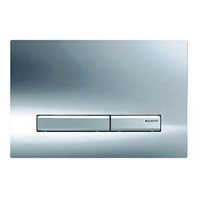Abbildung von Geberit 115.788.21.2, Spülplatte, Chrom, Geberit, 246 mm, 12 164 mm