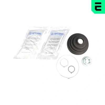 Abbildung von OPTIMAL CVB 10159CR Achsmanschette 80 Gummi VOLVO: V70 I, 850 Kombi, XC70 I Cross Country