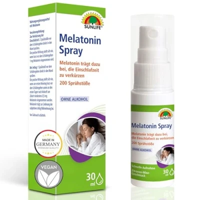 Abbildung von SUNLIFE® Melatonin Spray 30 ml