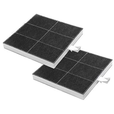 Abbildung von AquaHouse Aktivkohlefilter für Dunstabzugshauben von Bosch Neff Siemens Constructa Balay 00360732, 00357585, 360732, 2 Stück