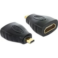 Abbildung von Adapter micro HDMI D Stecker &gt; A Buchse
