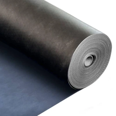 Abbildung von HAUSA Unterspannbahn 220g/m² dunkelblau 150m² (2x1,5mx50m) Unterdeckbahn Platinum HU220 Dachfolie ohne Klebestreifen hochdiffusionsoffen wasserdicht Schalungsbahn Dach reißfest schlagregensicher
