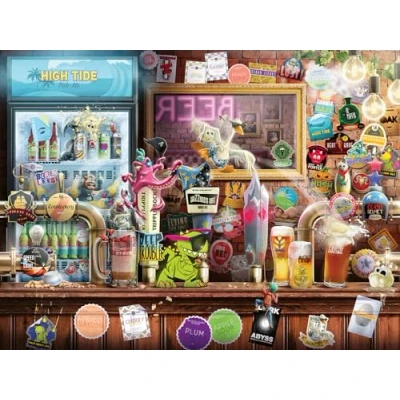 Abbildung von Ravensburger 17510 Beer Puzzle 1500 Teile