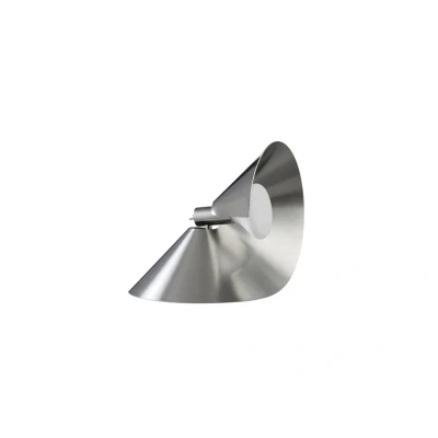 Abbildung von FRANDSEN Tischlampe Peel, stahlfarben, Höhe 28 cm