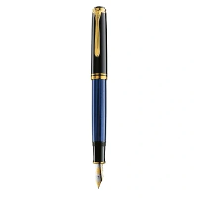Abbildung von Pelikan Souverän M600 Black Blue FP B