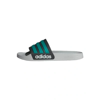 Abbildung von adidas Unisex Adilette Shower Slides, Core Black/Pure Teal/Grey Two, 48.5 EU