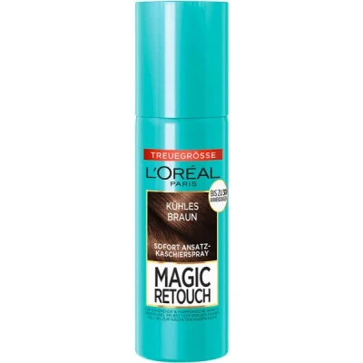 Abbildung von L&#039;Or&eacute;al Paris Magic Retouch Ansatzspray k&uuml;hles braun 90 ml