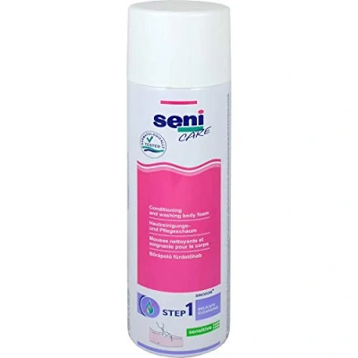 Abbildung von SENI Pflegeschaum für Inkontinente 500 ml