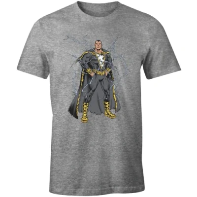 Abbildung von dc comics Herren Mebladots004 T Shirt, grau meliert, XXL
