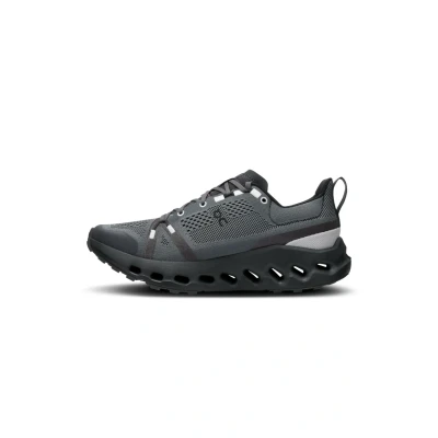 Abbildung von On Cloudsurfer Laufschuh Trail Eclipse black, Damen, Größe: 38.5, black Schuhe
