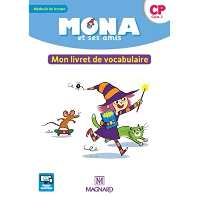 Abbildung von Mona et ses amis CP (2018) Mon livret de vocabulaire