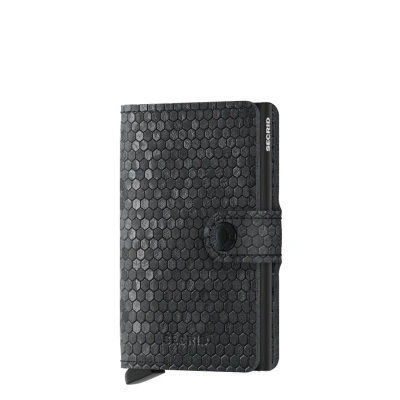 Abbildung von Secrid Miniwallet Hexagon black