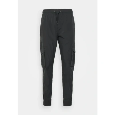 Abbildung von Alpha Industries Jogger Cargohose, Herren, Größe: Medium, Black