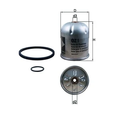 Abbildung von MAHLE ORIGINAL OZ 1D Ölfilter Zentrifuge