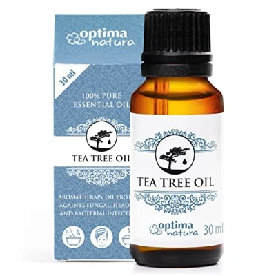 Abbildung von Teebaumöl Optima Natura 100% Naturreines Ätherisches, Tea Tree Oil, Gegen Akne, Anti Pickel, 30ml