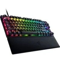 Abbildung von Razer Huntsman V3 Pro Tenkeyless Gaming Tastatur. Tastatur (Analoge optische Switches der 2. Generation)