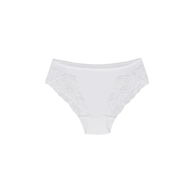 Abbildung von Wolbar Ecozo Slip, Damen, Größe: Large, White