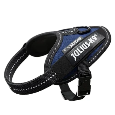 Abbildung von Julius K9, IDC Powergeschirr, Größe: 3XS / Baby 1, Denim