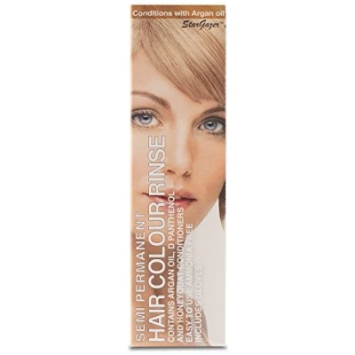 Abbildung von Stargazer Products Natural Tone Semi Permanente Haarfarbe Blond, 1er Pack (1 x 70 ml)