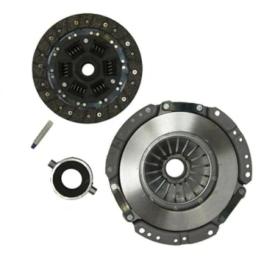 Abbildung von VALEO 834406 Kupplungssatz mit Kupplungsdruckplatte, Zentralausrücker Kupplungsscheibe, ohne Sensor 220 MERCEDES BENZ: A Klasse, B Klasse