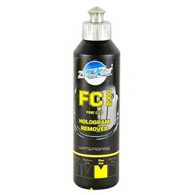 Abbildung von ZviZZer FC 2000 Fine Cut Antihologramm Politur Lackpolitur Autopolitur 250 ml
