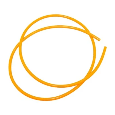 Abbildung von LAVMHAB Silikonschlauch 7mm ID x 10mm OD 1.5 Meter Länge, Flexibler Silikon Gummi Schläuche Wasser Luft Rohre für die Pumpe übertragen (Orange)