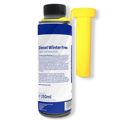 Abbildung von Mr.Perfect® Winterfree für Diesel 250ml Additiv Hoch ergiebig 1:200 Frostschutz bis 33 Grad Dieselmotoren &amp; Heizsysteme Fließverbesserer