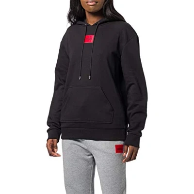 Abbildung von HUGO Dasara Redlabel Kapuzenpullover, Damen, Größe: XS, Black