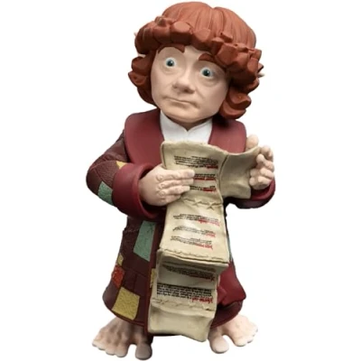 Abbildung von Weta Workshop Der Hobbit Mini Epics Vinyl Figur Bilbo Baggins 10 cm