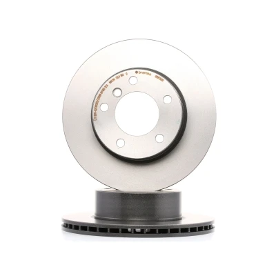 Abbildung von BREMBO COATED DISC LINE 09.9750.11 Bremsscheibe 284 22 5 innenbelüftet beschichtet hochgekohlt mit Schrauben BMW: 1 Schrägheck