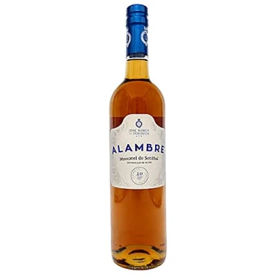 Abbildung von Alambre Moscatel de Setubal 2018 0,75 Liter