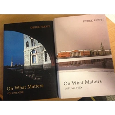 Abbildung von On What Matters: Two volume set (Berkeley Tanner Lectures)