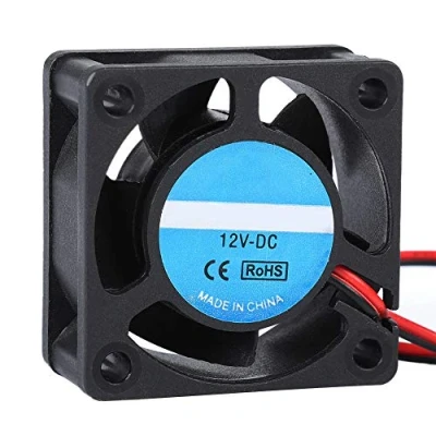 Abbildung von Tangxi Kühlventilator, 5 Flügel, DC 12 V, für 3D Drucker 4020, Lüfter 7000 U/min, 40 x 19 mm, Inverter