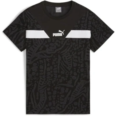Abbildung von PUMA T Shirt &quot;POWER HYPERNATURAL AOP RELAXED TEE G&quot;